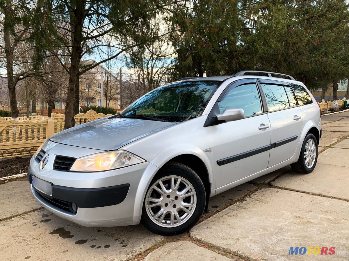 2005' Renault Megane photo #4