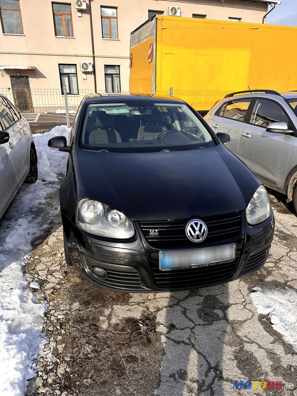 2007' Volkswagen Golf photo #1