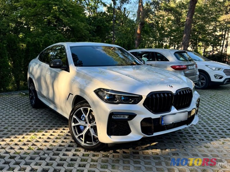 2021' BMW X6 photo #1