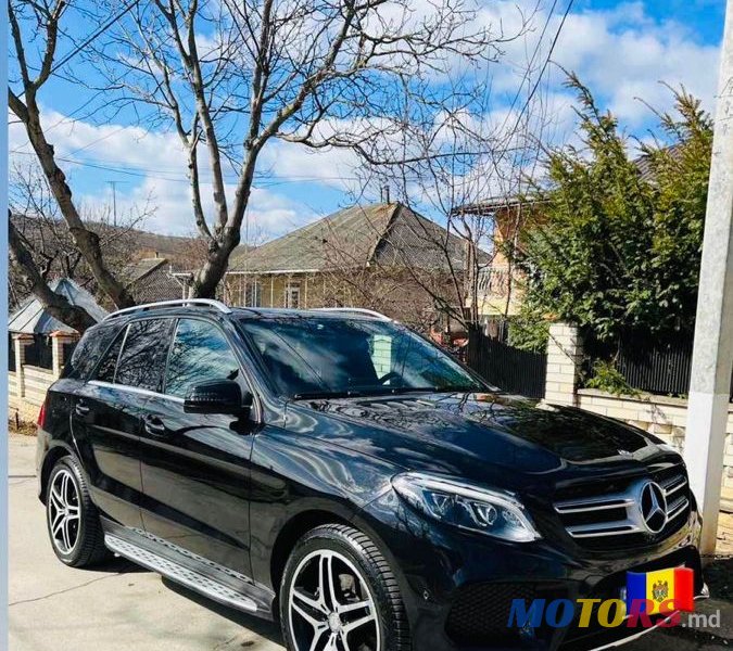 2017' Mercedes-Benz GLE photo #2