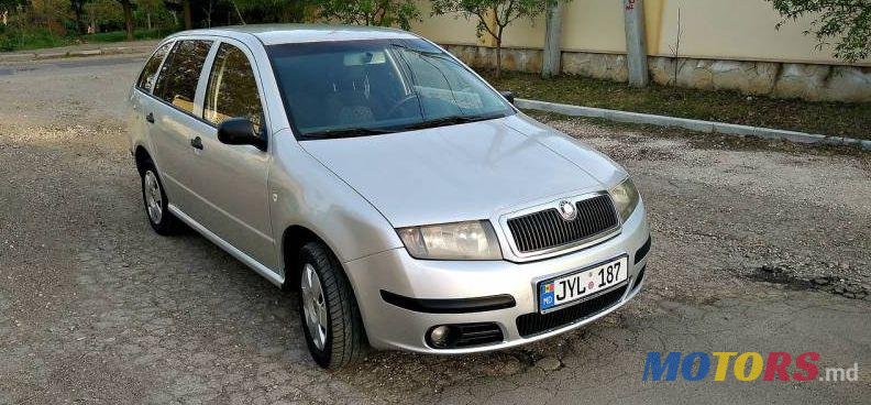 2005' Skoda Fabia photo #3