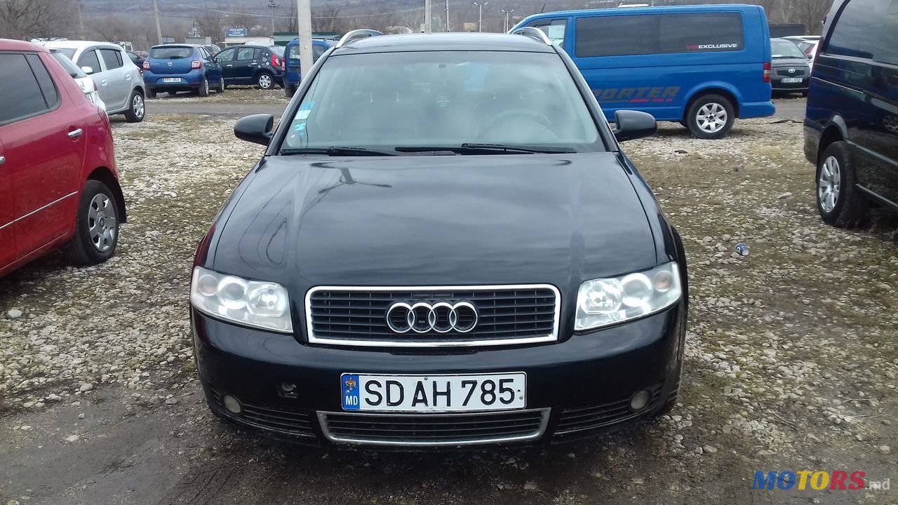 2002' Audi A4 photo #4