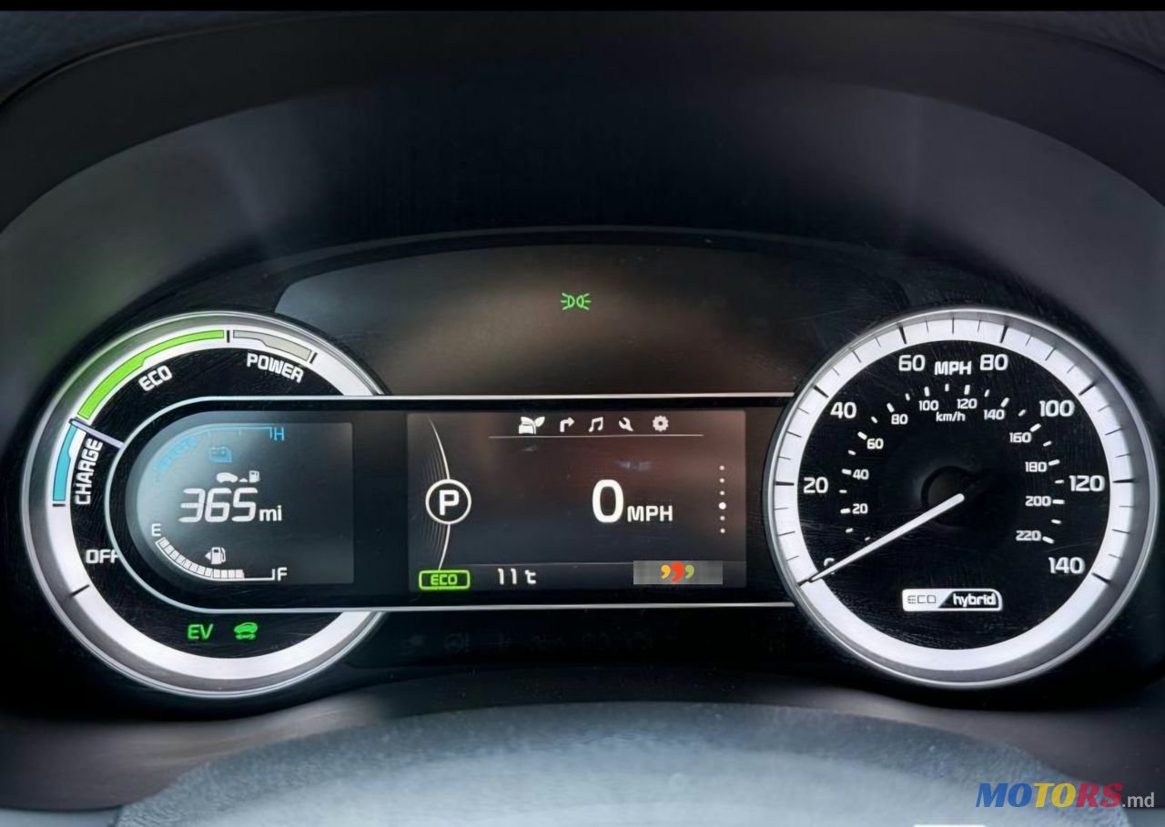 2018' Kia Niro photo #5