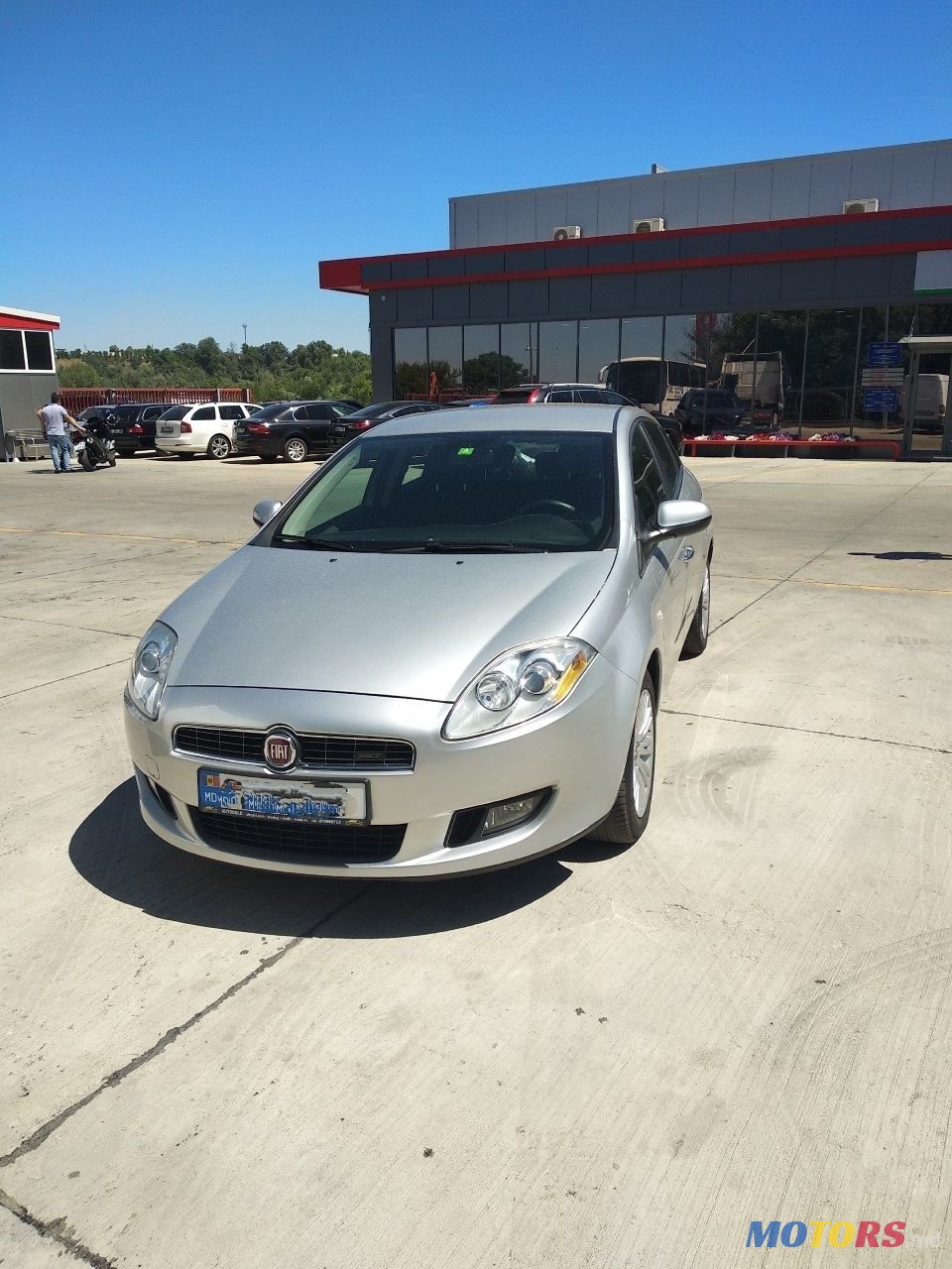 2009' Fiat Bravo photo #1