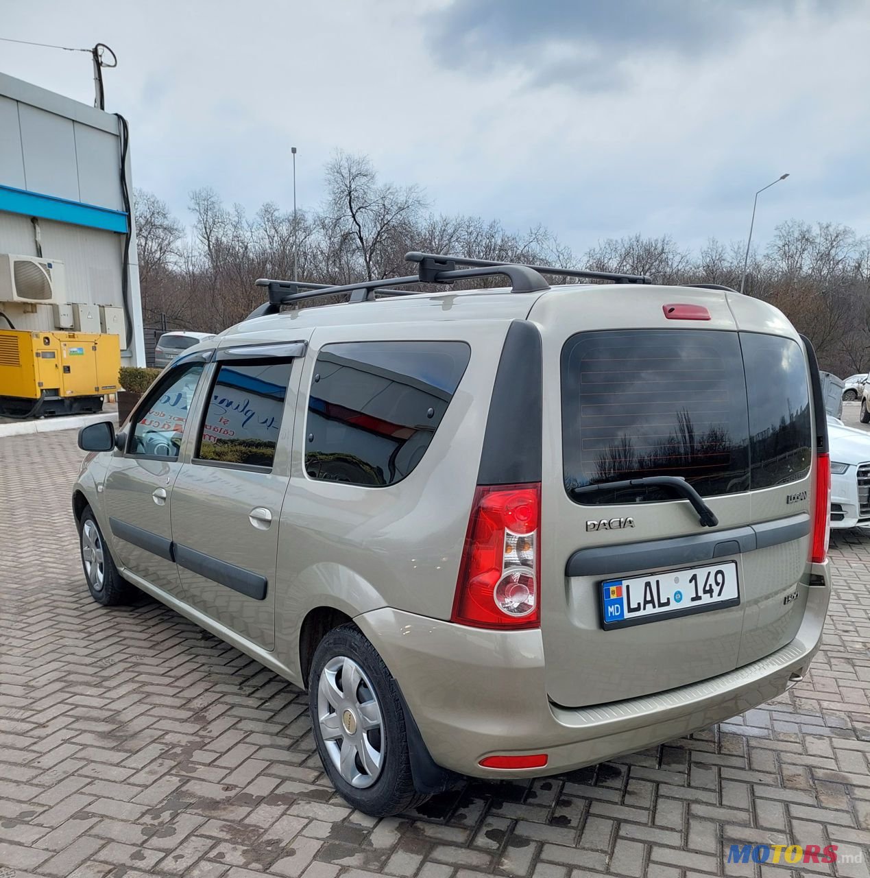 2012' Dacia Logan Mcv photo #4