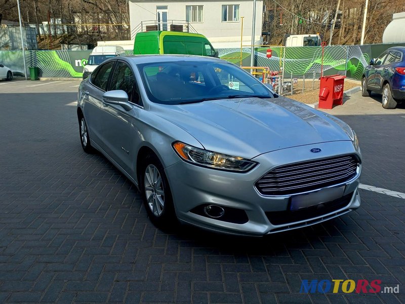 2013' Ford Fusion photo #6