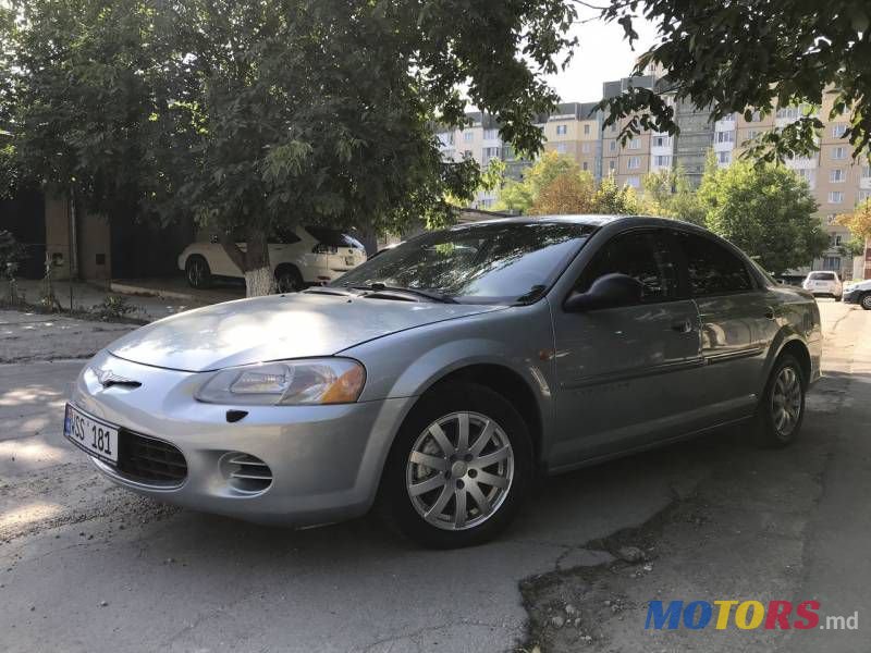 2001' Chrysler Sebring photo #1