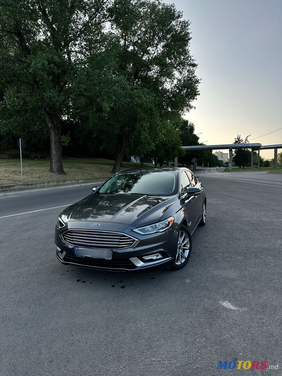 2017' Ford Fusion photo #1