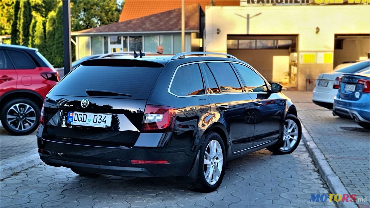 2017' Skoda Octavia photo #3