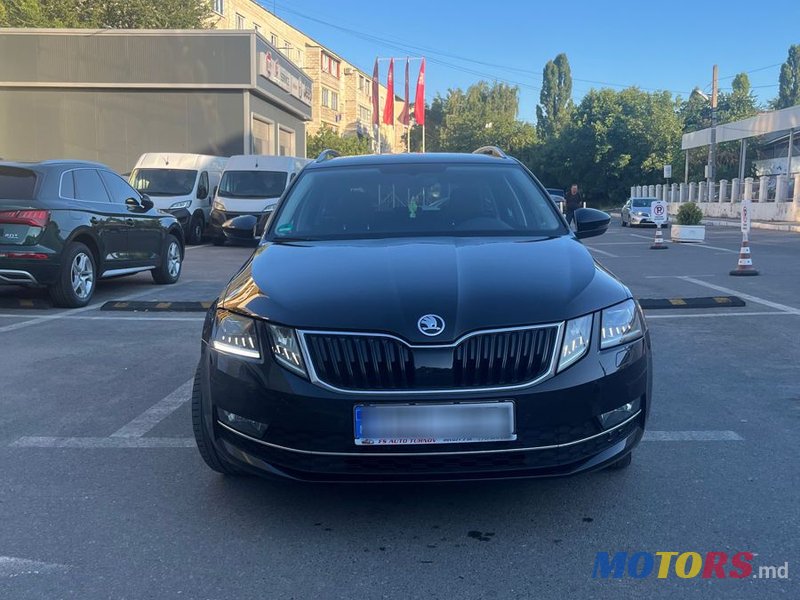 2019' Skoda Octavia photo #4