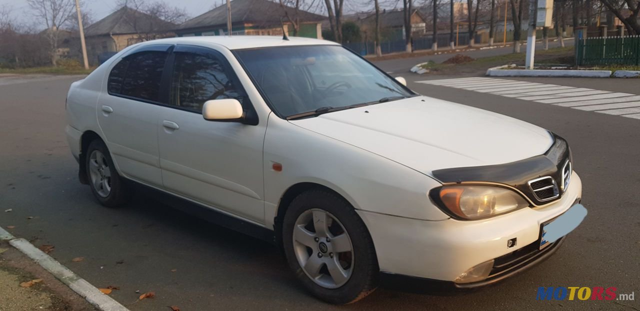 2001' Nissan Primera photo #3