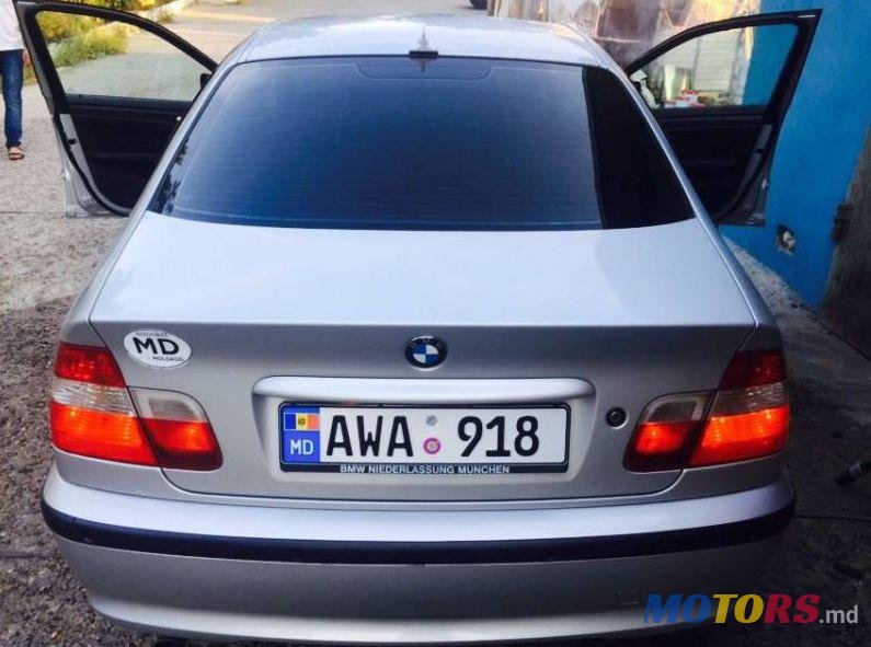 2003' BMW 3 photo #1