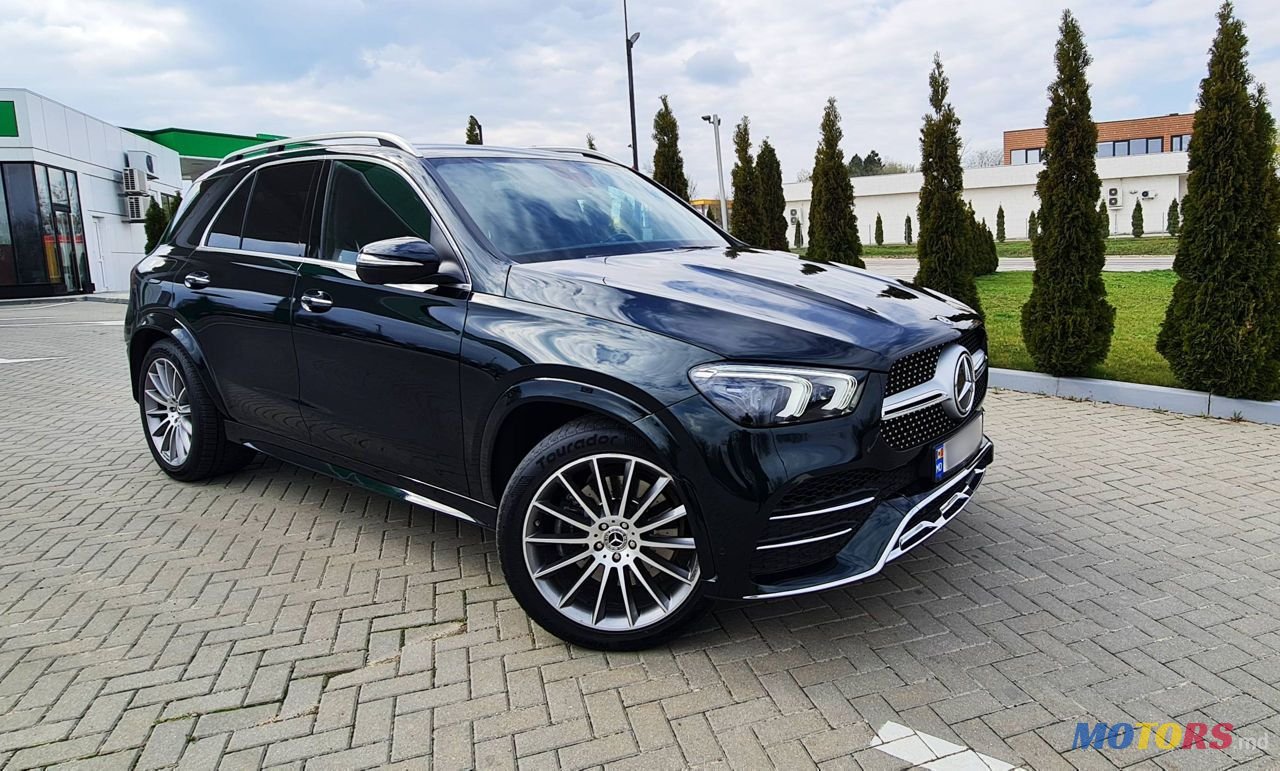 2020' Mercedes-Benz GLE photo #3