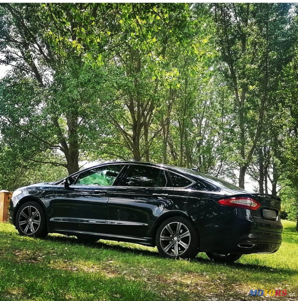 2014' Ford Fusion photo #1