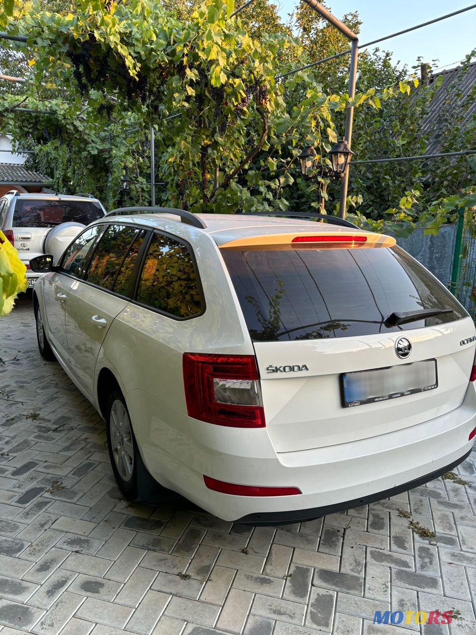 2015' Skoda Octavia photo #5