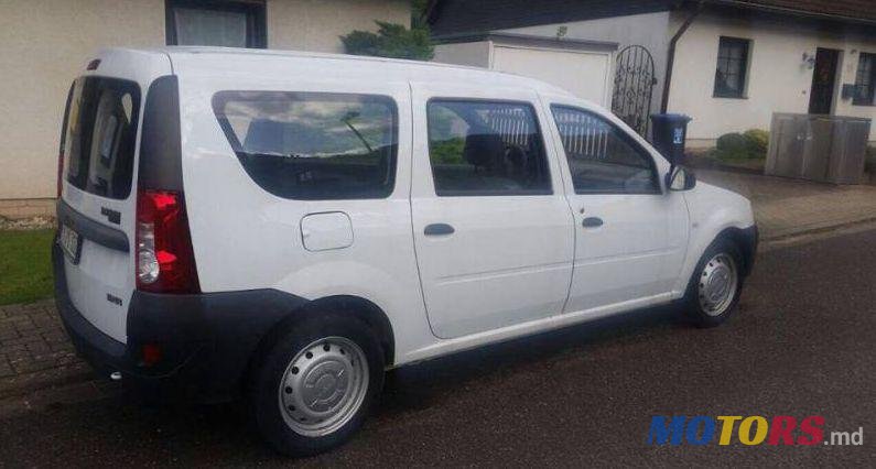 2008' Dacia Logan Mcv photo #2