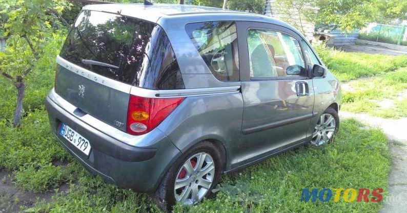 2005' Peugeot 1007 photo #1