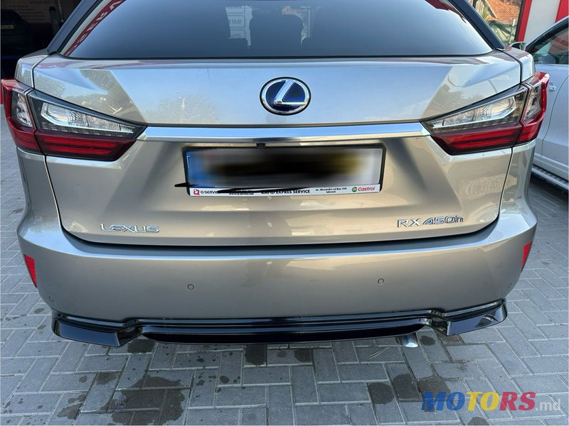 2019' Lexus Rx Series photo #2