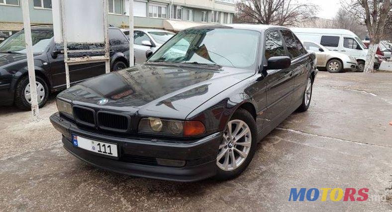 1998' BMW 7 photo #1