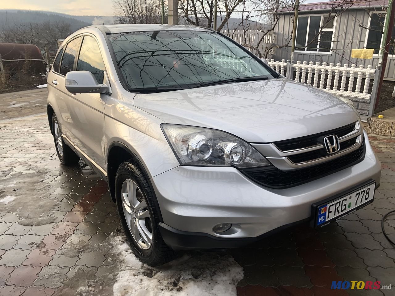 2011' Honda CR-V photo #1