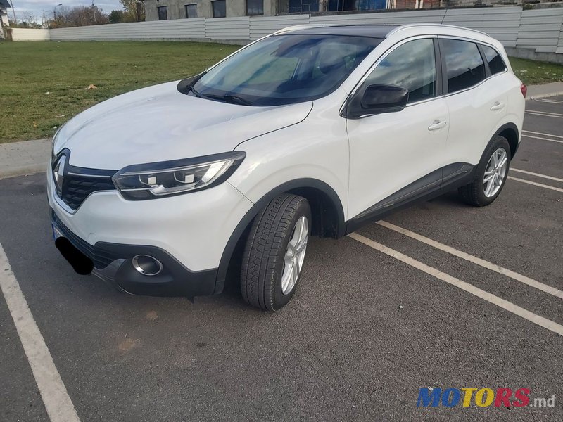 2016' Renault Kadjar photo #3