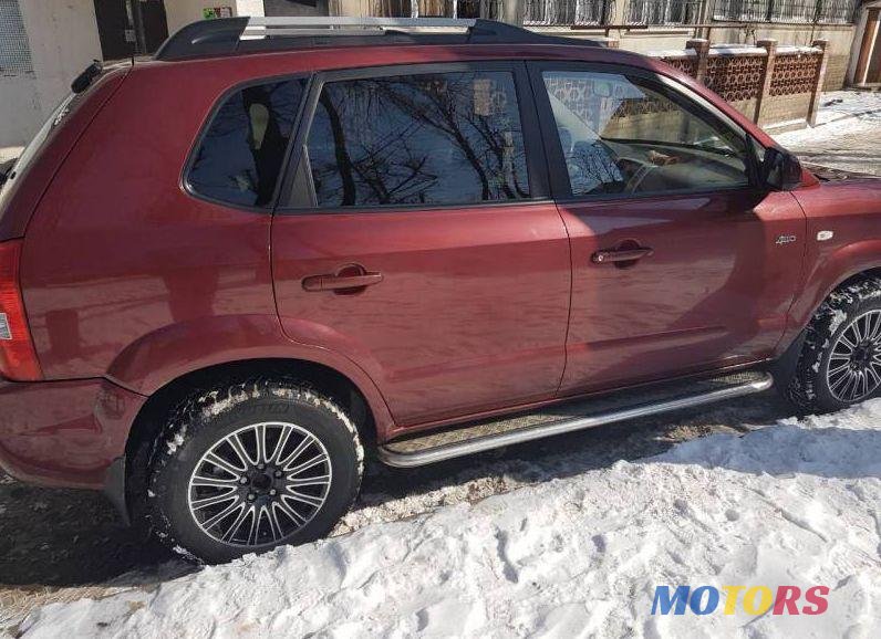 2007' Hyundai Tucson photo #1