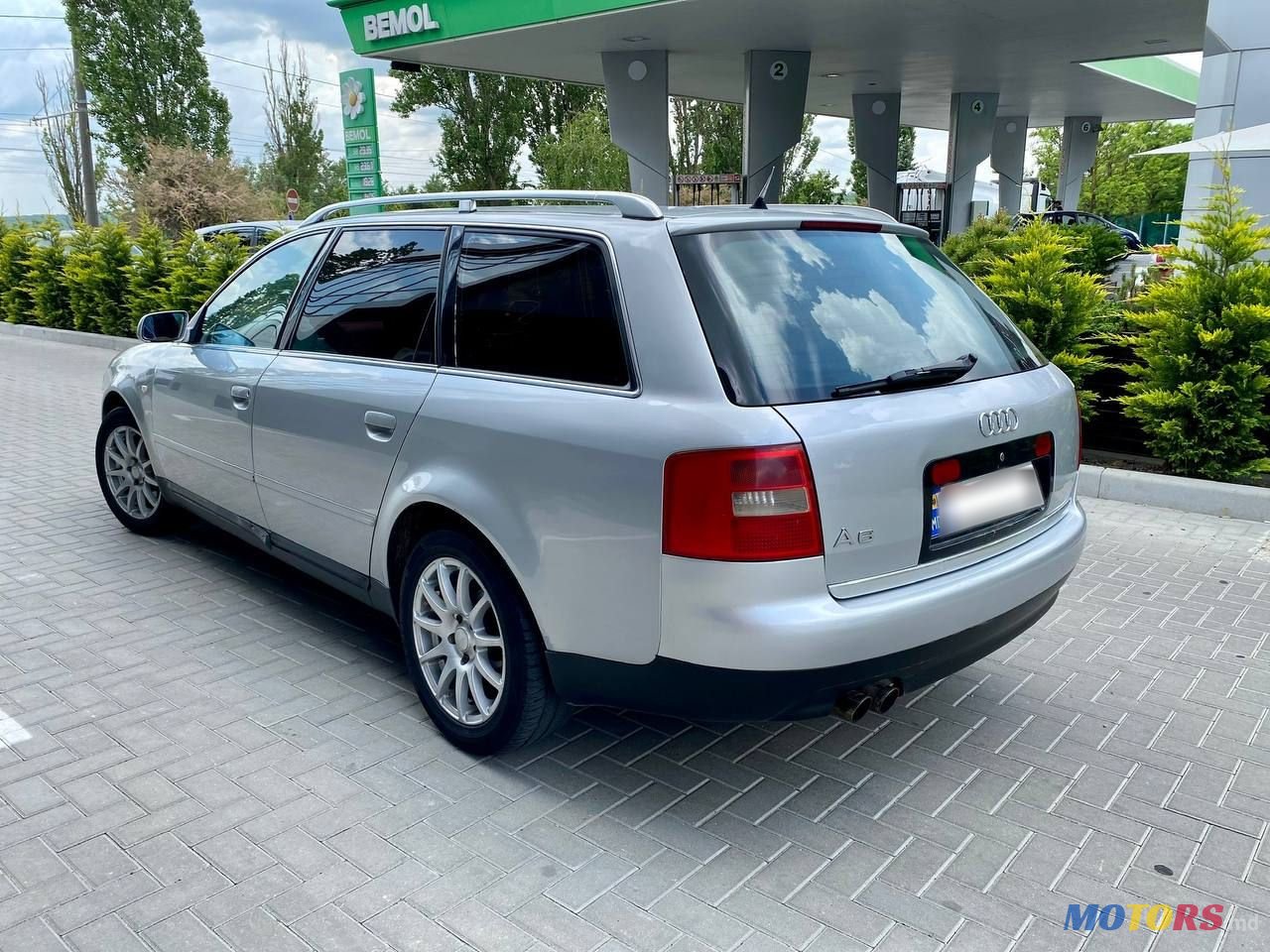 2002' Audi A6 photo #5