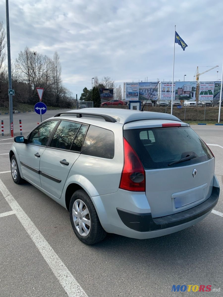 2004' Renault Megane photo #4