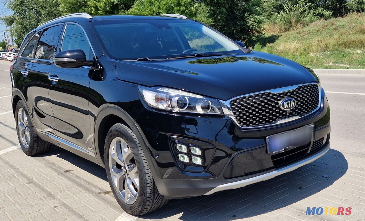 2017' Kia Sorento photo #1