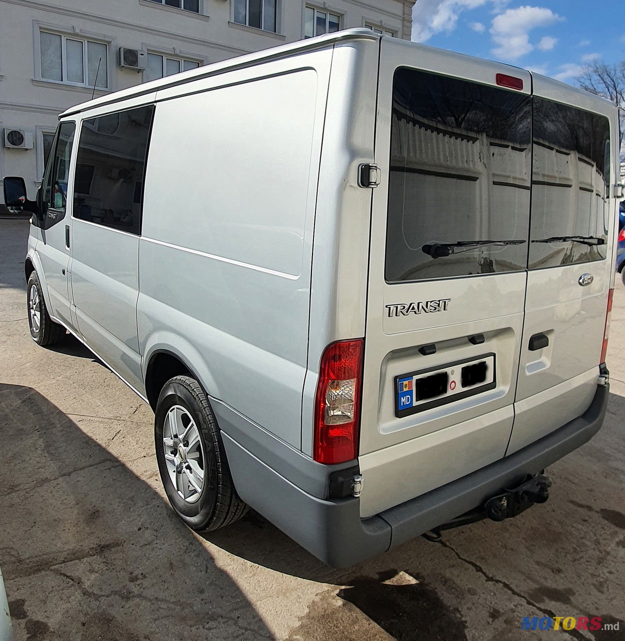 2007' Ford Transit photo #1