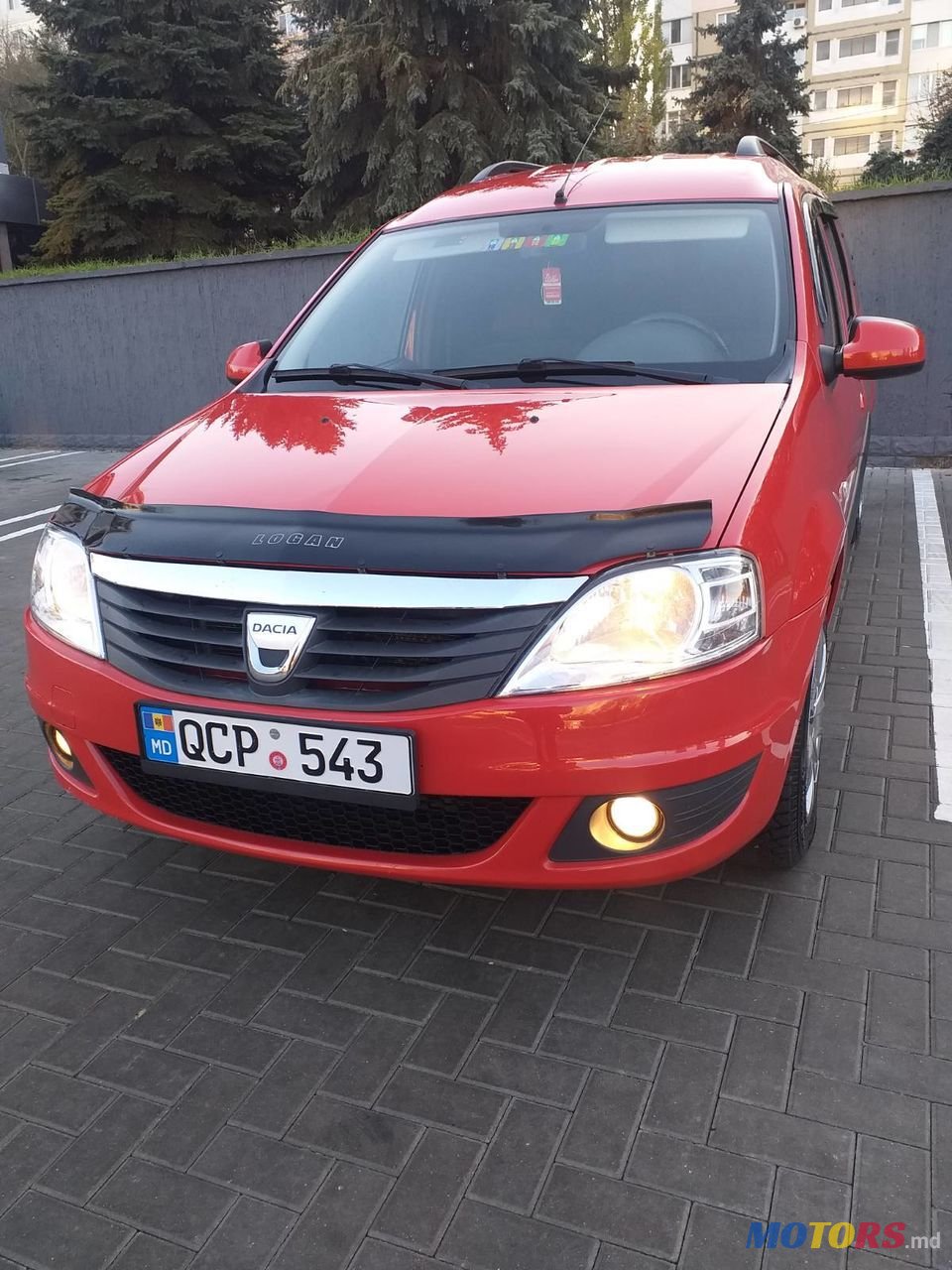 2010' Dacia Logan Mcv photo #1