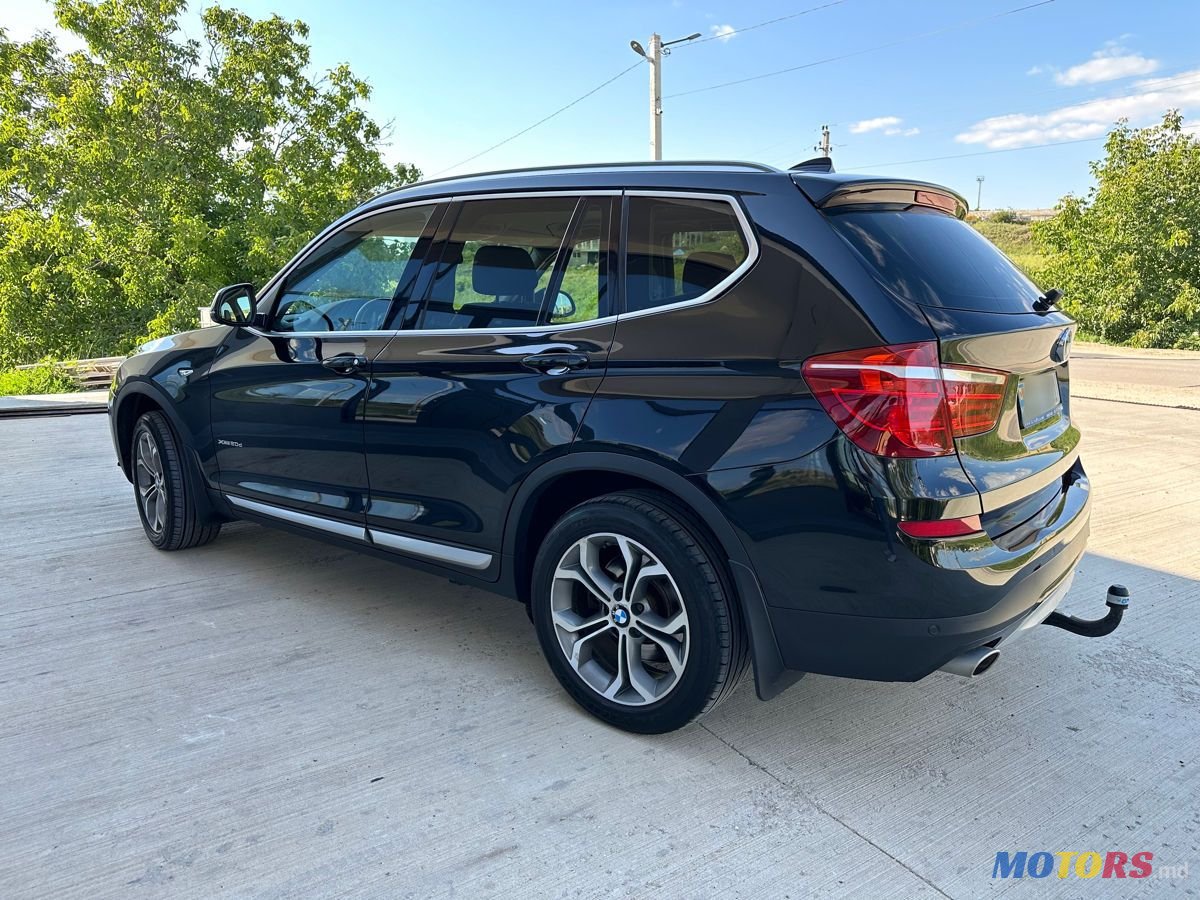 2016' BMW X3 photo #4