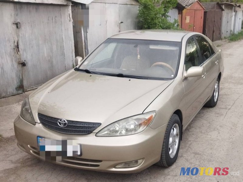 2003' Toyota Camry photo #3