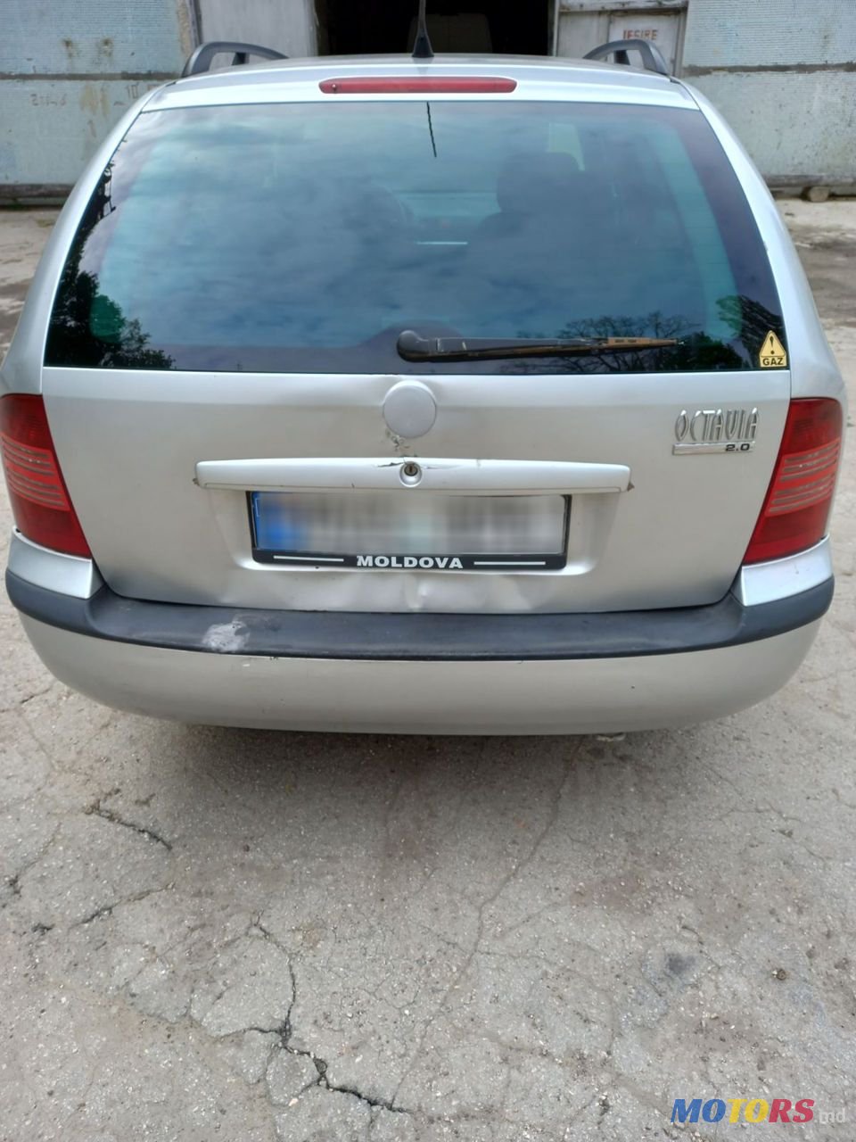 2004' Skoda Octavia photo #5