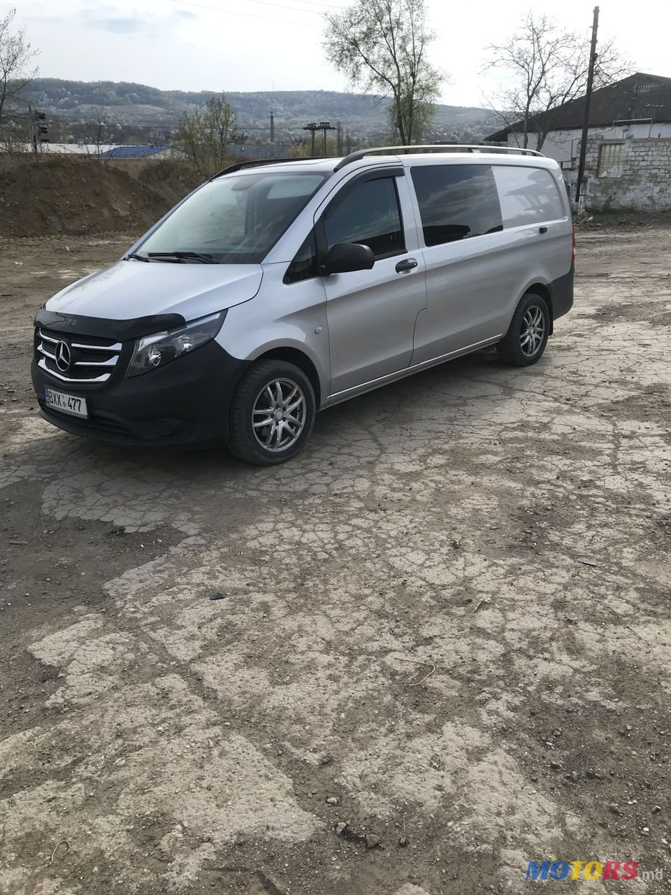 2015' Mercedes-Benz Vito photo #4