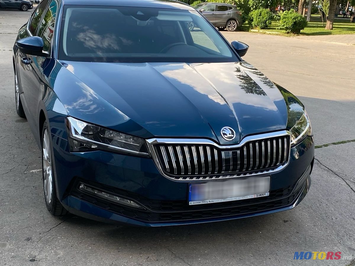 2020' Skoda Superb photo #1