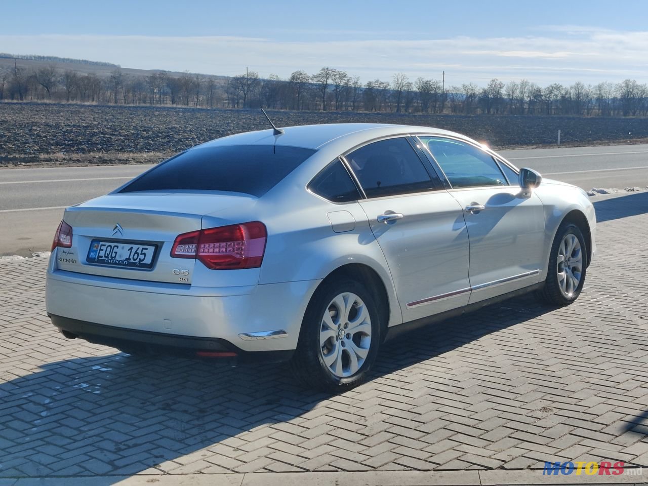 2008' Citroen C5 photo #4