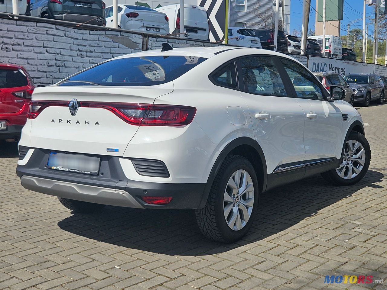 2021' Renault Arkana photo #2