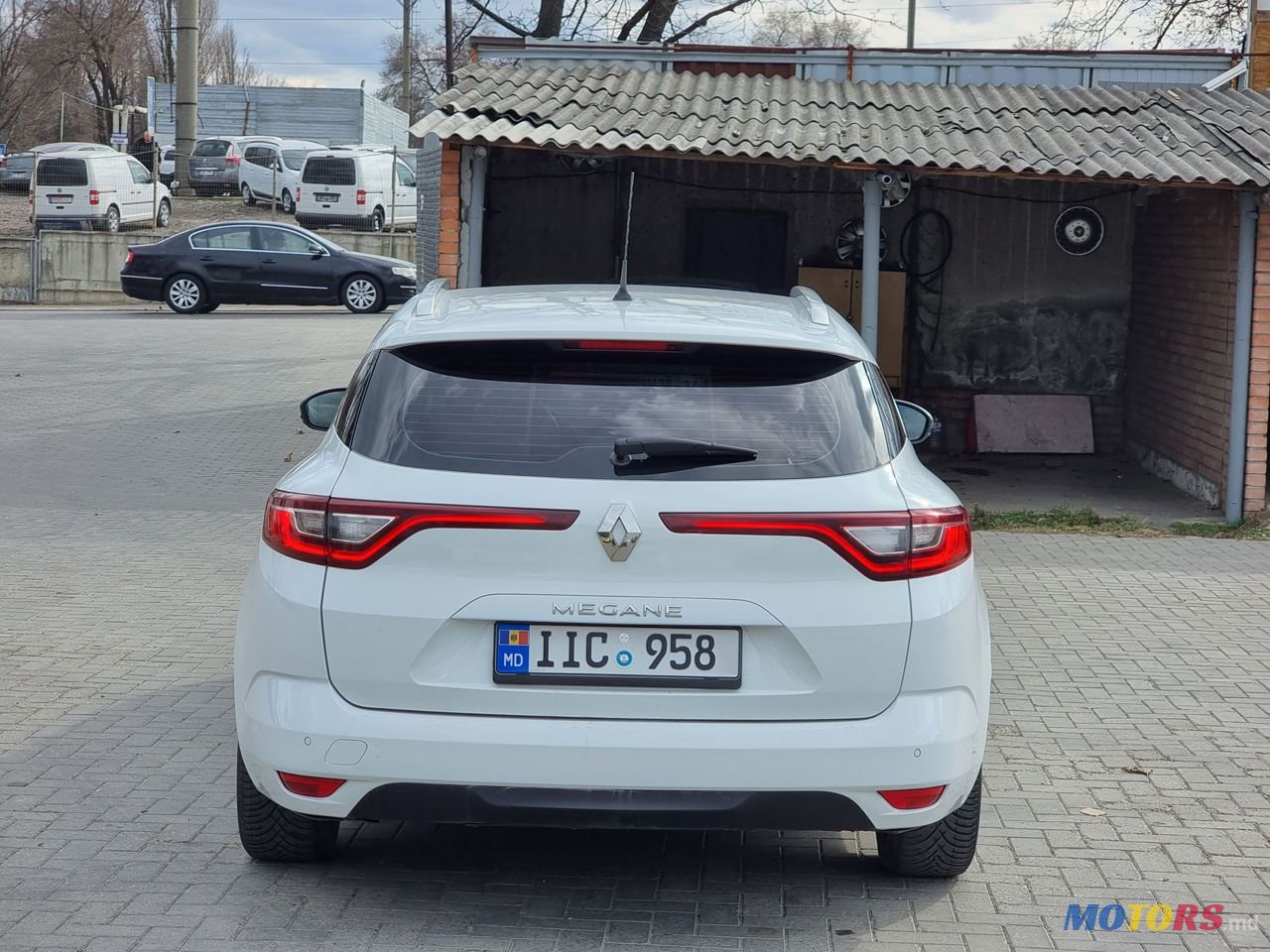 2017' Renault Megane photo #6