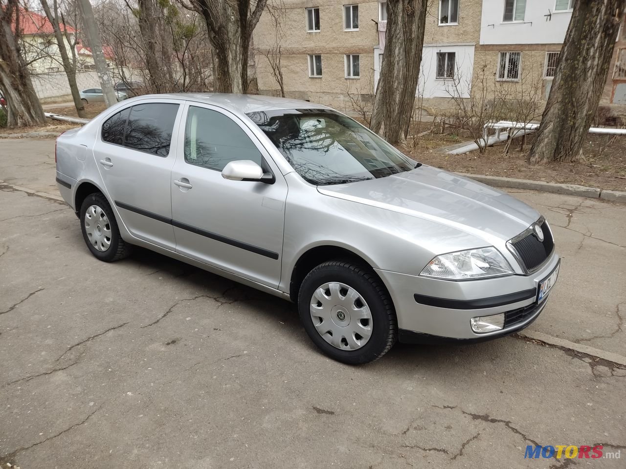 2007' Skoda Octavia photo #3