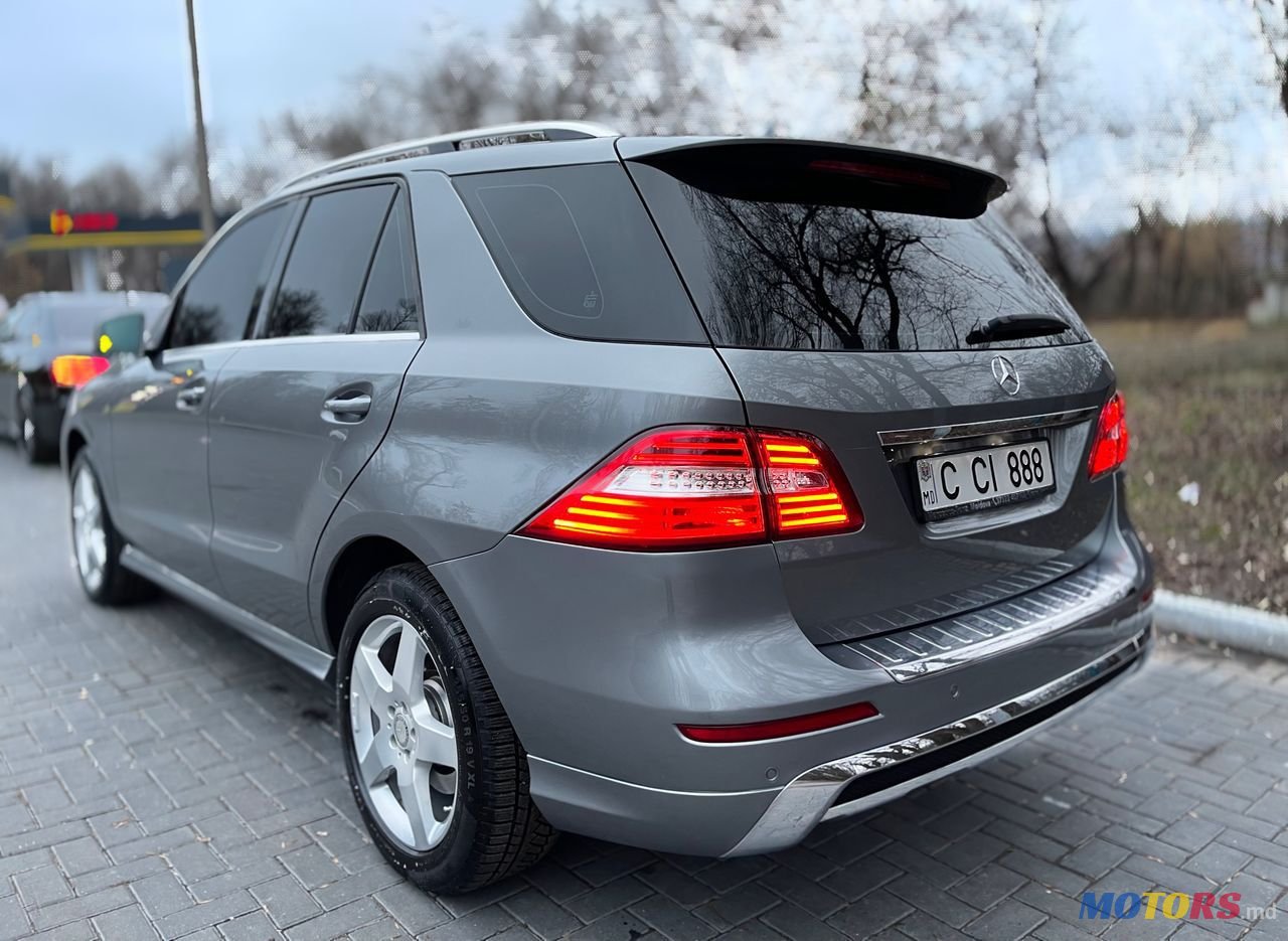 2014' Mercedes-Benz M Класс photo #4