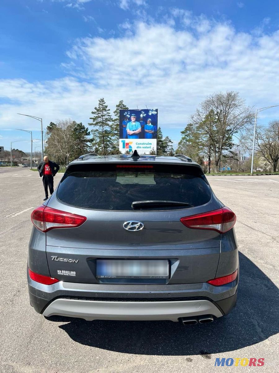 2018' Hyundai Tucson photo #3
