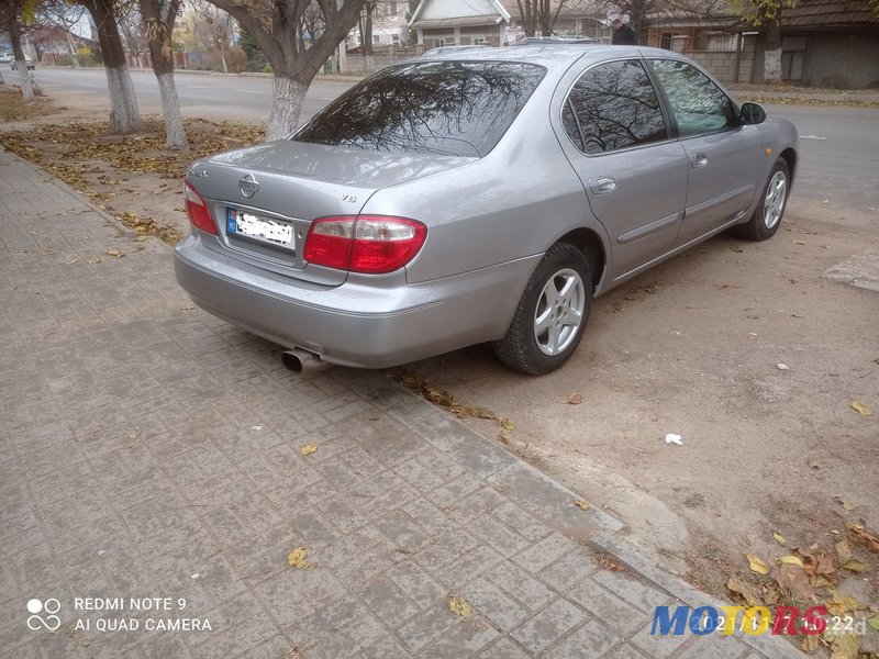 2001' Nissan Maxima photo #2