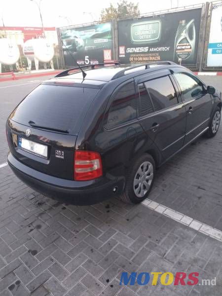 2006' Skoda Fabia photo #4