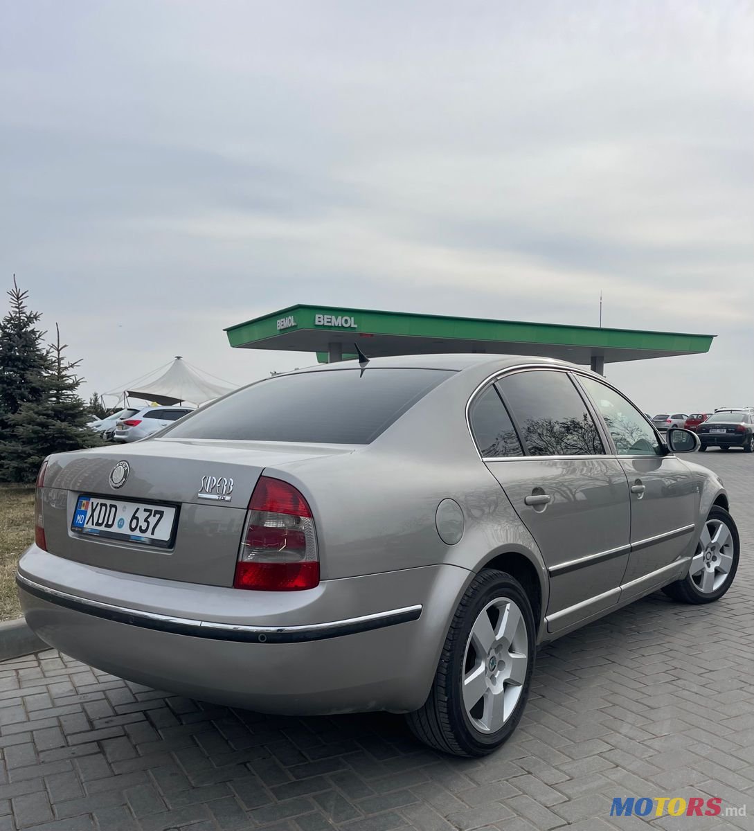 2008' Skoda Superb photo #4