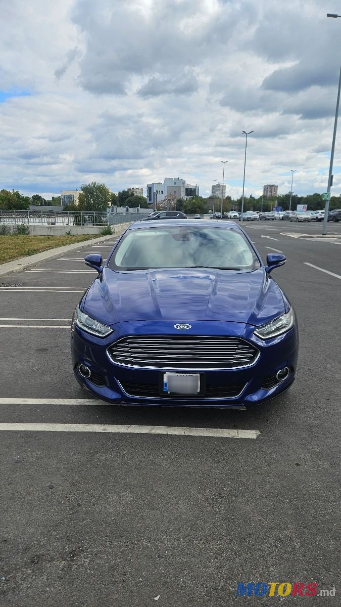 2015' Ford Fusion photo #2