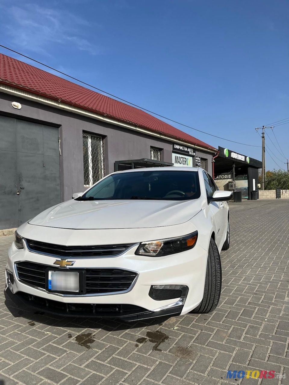 2016' Chevrolet Malibu photo #1