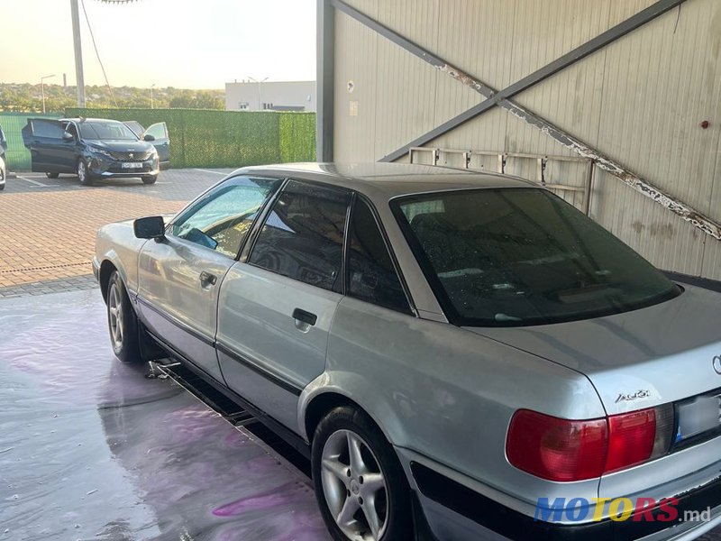 1992' Audi 80 photo #3