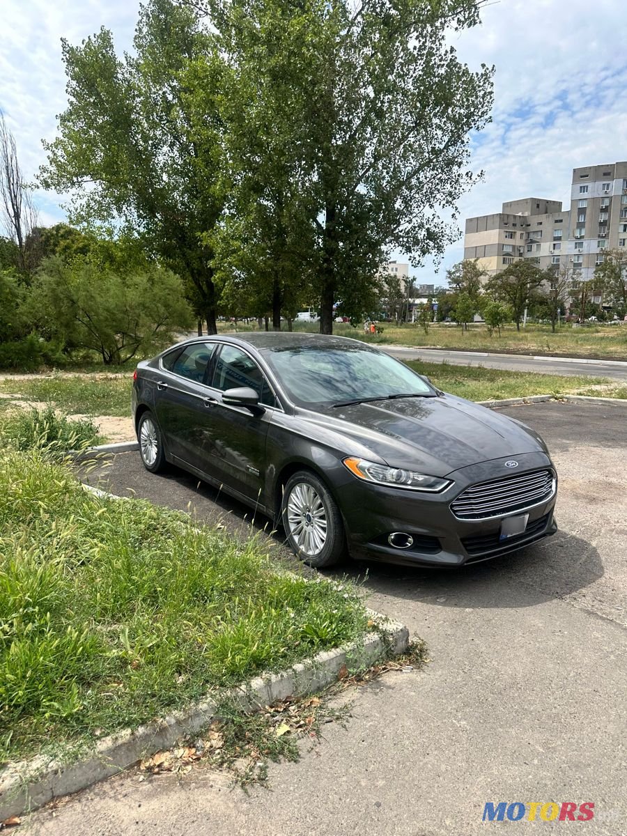 2014' Ford Fusion photo #1