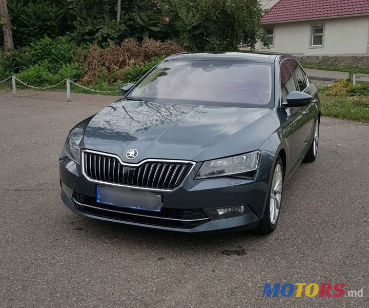 2016' Skoda Superb photo #2